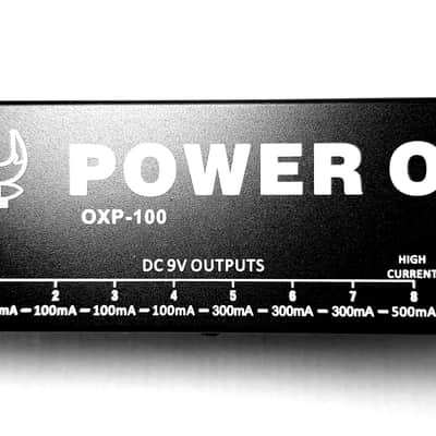 Metal Ox OXP-100, Guitar Effect Power Supply (UK Brand) image 3