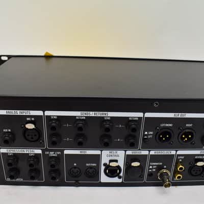 Line 6 Helix Rack Guitar Multi-effects Processor & Helix Control Floor Controller Bundle image 8