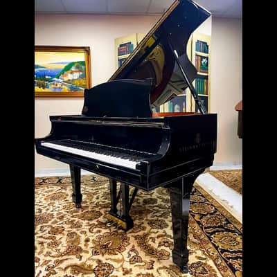 Legendary Craftsmanship: Steinway & Sons Model M Grand Piano image 2