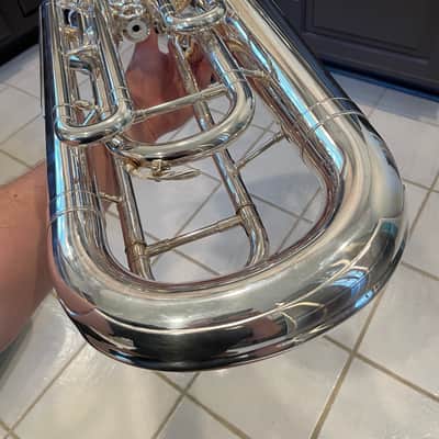 Serviced Yamaha YEP-321S 4-Valve Euphonium (Ready to Play) - Near Mint Condition - Made in Japan image 10