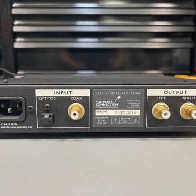Assemblage (Sonic Frontiers) Audiophile DAC 1 1995 - Black in Excellent Condition image 6