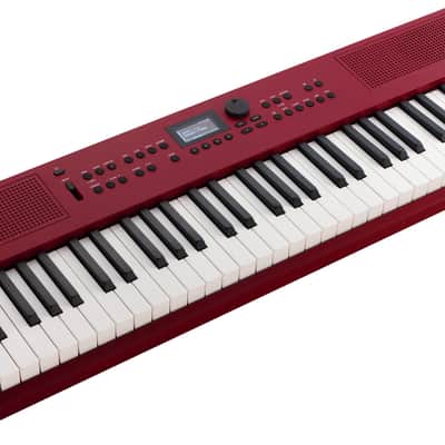 Roland GO:KEYS 3 Keyboard - Red image 1
