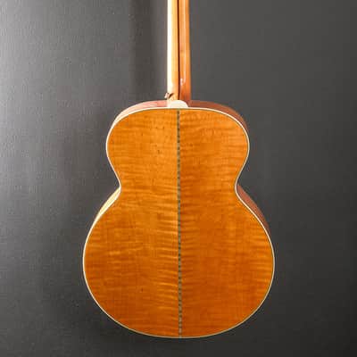 Epiphone "Inspired by Gibson" J-200 - Aged Gloss Antique Natural image 5
