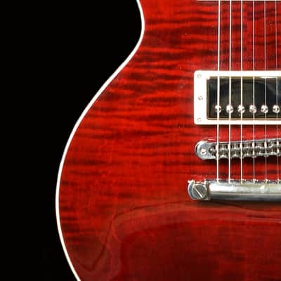 Heritage H-150 Wine Red Translucent image 4