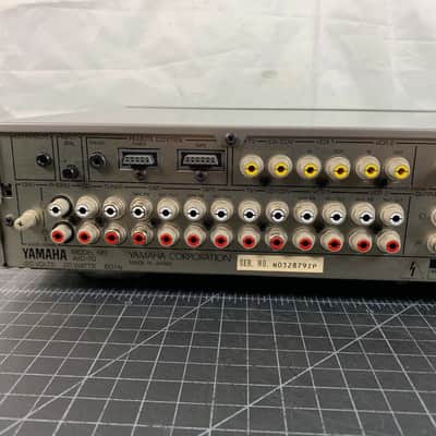 Vintage Yamaha Natural Sound Stereo Control Pre Amp Preamplifier Avc 70 image 8
