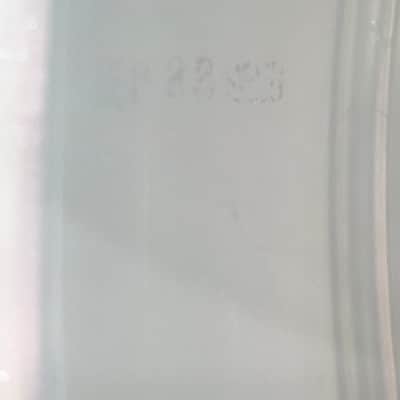 Ludwig No. 410 Super-Sensitive 5x14" 10-Lug Aluminum Snare Drum with Pointed Blue/Olive Badge 1969 - 1979 - Chrome-Plated image 11