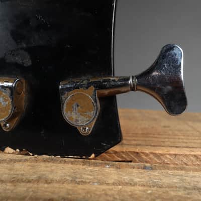 B.C. Rich NJ Series Warlock Bass Headstock Luthier Special Project U*Fix image 5