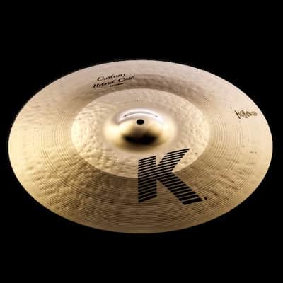 Zildjian 17" K Custom Hybrid Crash Cymbal - MINT! image 1