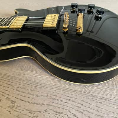 1992 Orville Les Paul Custom LPC-75 Black Beauty Japan Vintage Ships from USA No Tariffs! image 8
