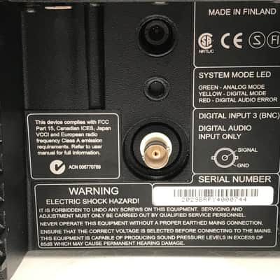 Genelec 2029BR-Y 2-Way Studio Powered Monitor (Single Right) image 7