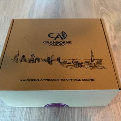Cranborne Audio Camden 500 Series Microphone Preamp 2020 - Present - Black image 6