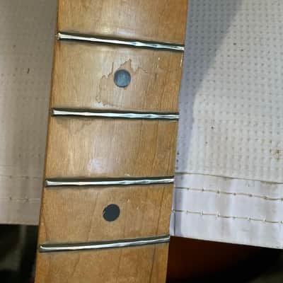 1990's Fender USA American 50th Anniversary Stratocaster Guitar Neck 22 Fret Maple Board image 17