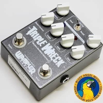 Wampler Triple Wreck Distortion Pedal | Reverb