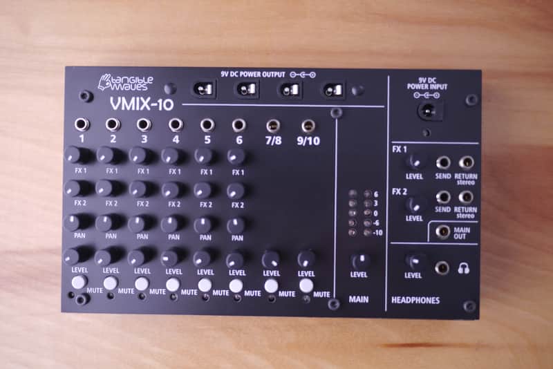 Mixer VMIX-10 Tangible Waves - Black image 1