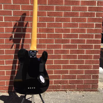 Schecter DIAMOND SERIES dUg Pinnick Baron-H Black Left-Handed 4-String Bass NOS image 6