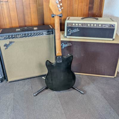 Crestwood MIJ Electric Guitar w/Case - Redburst (Late 1960's - Early 1970's) image 2