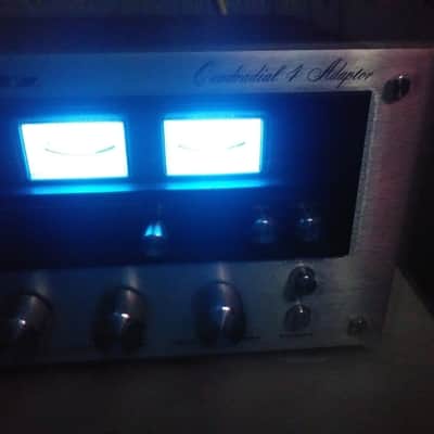 Marantz 4000 Quad Pre Amp 1973-77 Silver/woodgrain image 4