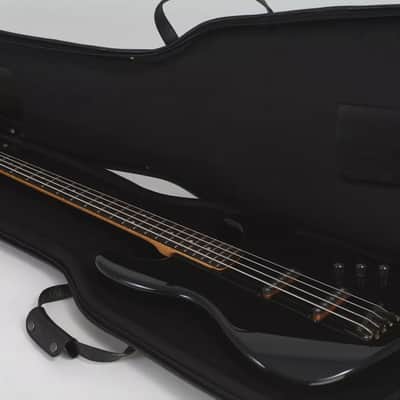 Harvest Fine Leather Black Buffalo Nappa Electric Bass Guitar Gig Bag image 18