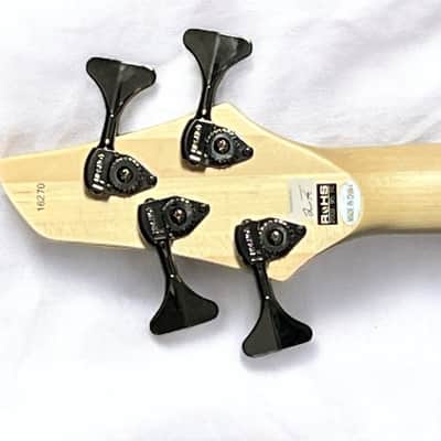 Dingwall NG-3 (4), Matte Celestial Blue / Maple *IN STOCK* FLOOR DEMO-AS NEW CONDITION image 6