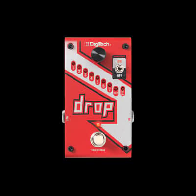 DigiTech Drop Polyphonic Drop Tune Pitch-Shift Pedal image 1