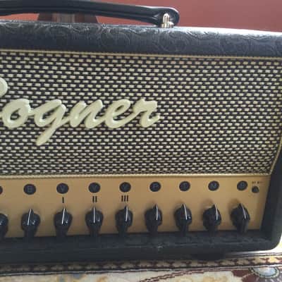 Bogner Ecstasy 25 Killer 3 Channel tube amplifier  amp Super rare! image 4