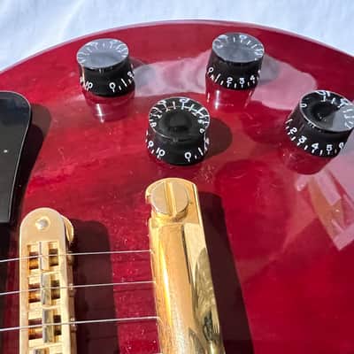 Gibson Les Paul Studio 2007 - Wine Red image 7