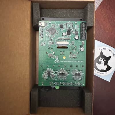 Erica Synths Graphic VCO 2014 - 2020 - Black image 4