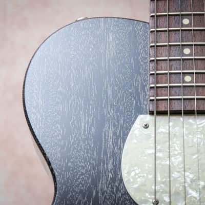 COLLINGS USA 290 S Singlecut "Doghair Black + Rosewood" (2021) image 6
