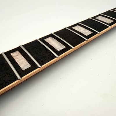 HooDoo Jazzmaster Neck Pro Relic Rosewood/Roasted Bound Nitro hjnr615 image 3