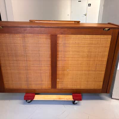 Vintage 1969 Baldwin Acrosonic Upright Piano Walnut MCM Scandanavian Design Complete Restoration image 10