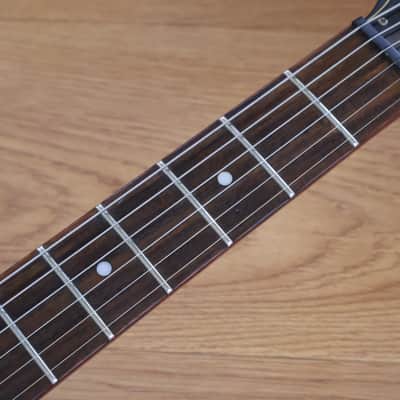 2006 Epiphone Korea Limited Edition Custom Shop Firebird (Worn Cherry) image 8