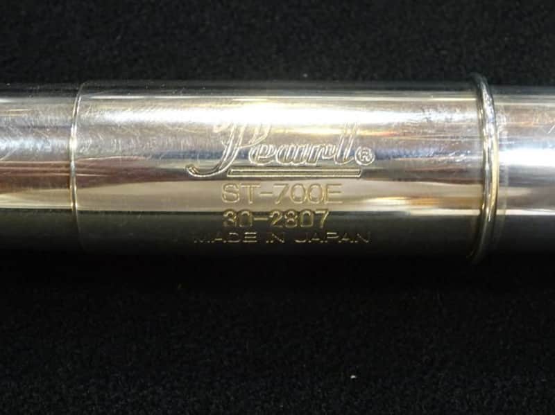 Pearl ST-700E Flute Silver-plated (Used) | Reverb