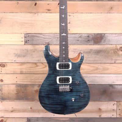 PRS SE CE 24 Electric Guitar Slate Blue w/ Gigbag image 4