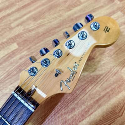 🇺🇸 2015 Fender American Standard Stratocaster HSS Shawbucker~ Sienna Sunburst! image 9