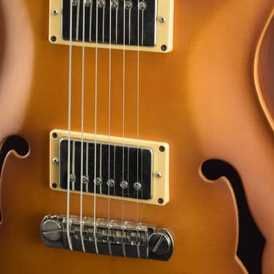 PRS McCarty Hollowbody Archtop 1998 Satin Vintage Natural - Spruce Top image 3