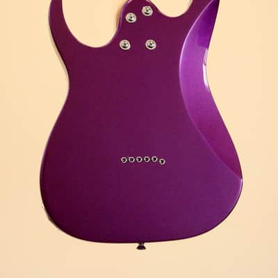 Ibanez Gio RG miKro 3/4 Size Electric Guitar Metallic Purple image 6