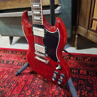 2023 Gibson SG Standard '61 with upgrades image 3
