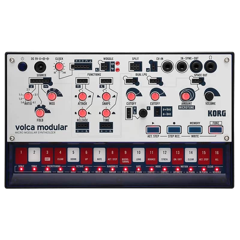 Korg Volca Modular Micro Modular Synthesizer | Reverb