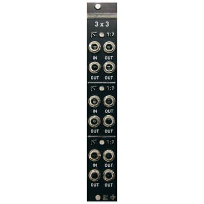 3x3 3-channel daisy-chained active 1-to-3 multiplier / Sylph Modular image 1