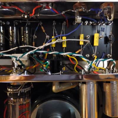 5F10 Tweed Harvard Clone 1x10" 10-12 Watts All Tube Amp Reproduction image 14