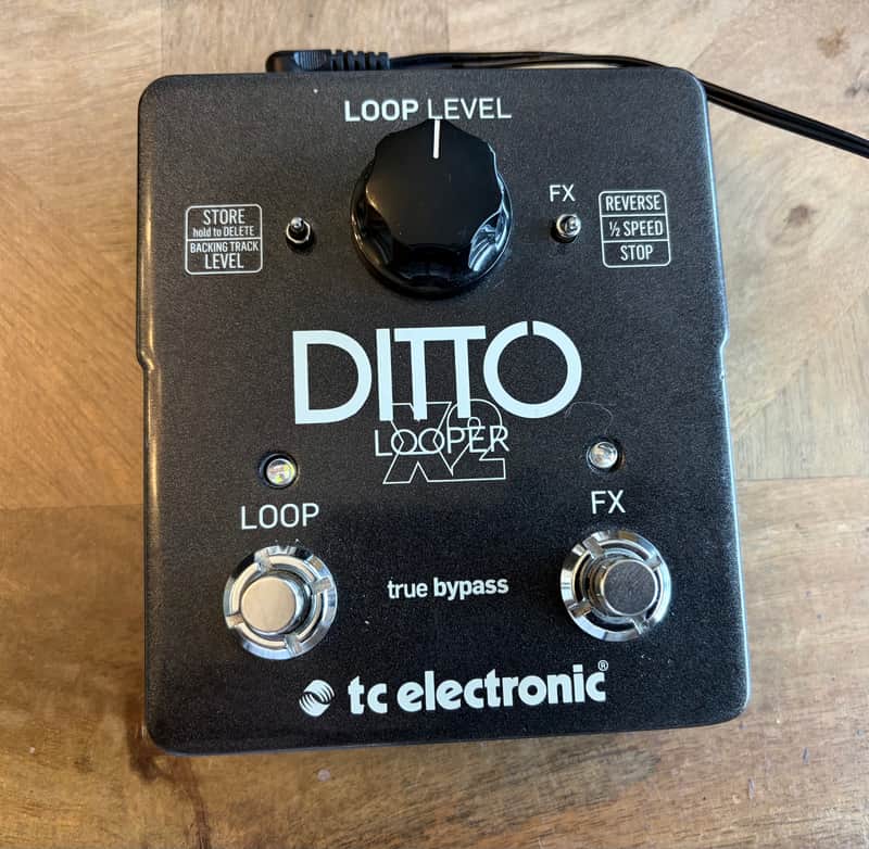 TC Electronic Ditto X2 Looper 2014 - Present - Black image 1