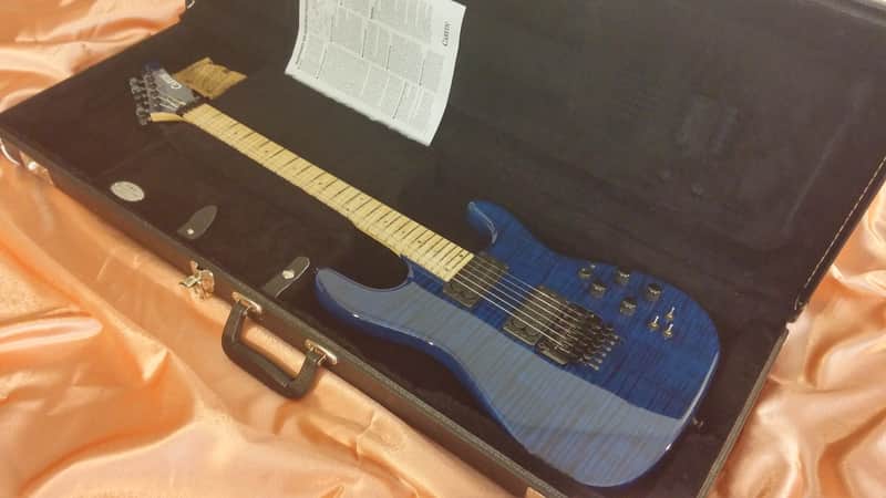 Carvin JB200C Jason Becker Tribute image 1