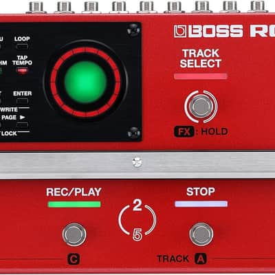 Boss RC-600 Loop Station 2021 - Present - Red image 5