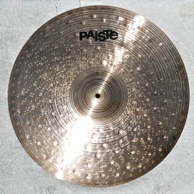 Paiste Signature 21” Prototype Ride Cymbal - PV Music Drum Shop Inspected and Tested ​- Plays / Sounds / Looks Great - Excellent Condition image 17