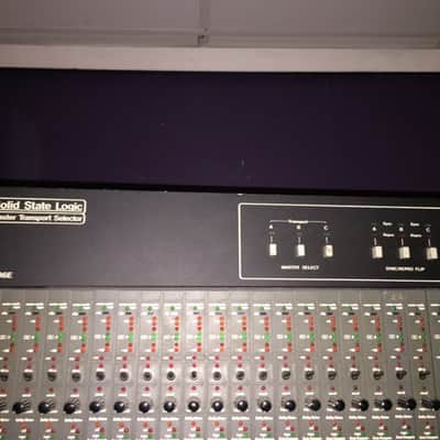 Solid State Logic 16-channel SSL 4000 E/G+ - Total Recall & Automation - 1984 image 8