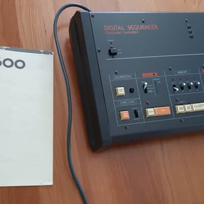 Roland CSQ-600 Computer Controlled Digital Sequencer 1980 - 1983 - Black image 6
