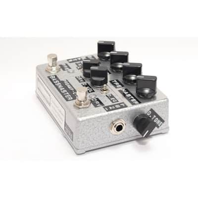 Shin's music Bass Master Preamp Custom In.Atn-Sw/D.EQ-Sw Silver Hammer [BMP1/2SW] image 4