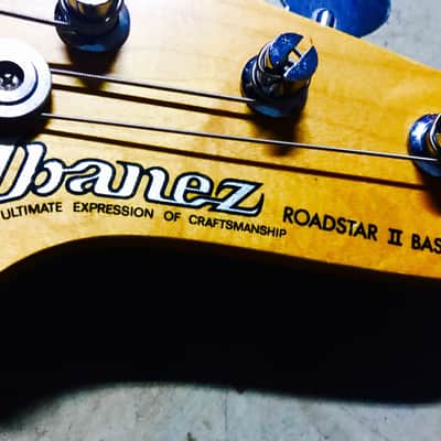 Ibanez Roadstar II Bass Vintage 1985 RB650 MIJ Japan image 7
