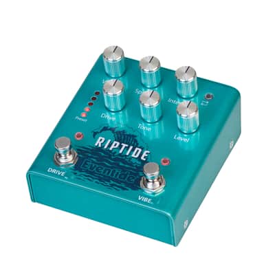 Eventide Riptide Drive and Vibe Pedal image 5