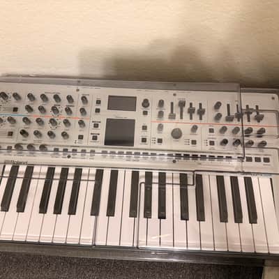 Roland Gaia 2 37-Key 22-Voice Synthesizer 2023 - Present - Silver